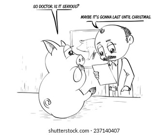 Doctor explaining diagnosis