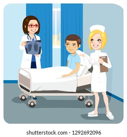 6,169 Patient bed cartoon Images, Stock Photos & Vectors | Shutterstock
