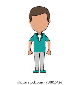 Doctor faceless avatar