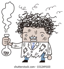 Doctor  fails to experiment