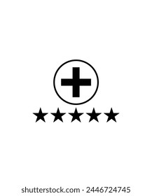 doctor feedback icon, vector best flat icon.