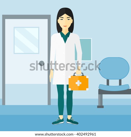 Similar – Image, Stock Photo In case of urgency almost like heaven: reference to public toilets for women
