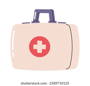 Doctor first aid kit case