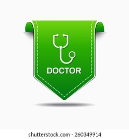 Doctor Green Vector Icon Design