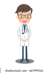 Doctor to greet