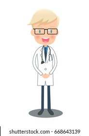 Doctor to greet