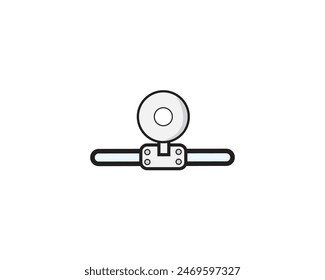 Doctor Hat Symbol Vektorgrafik Design