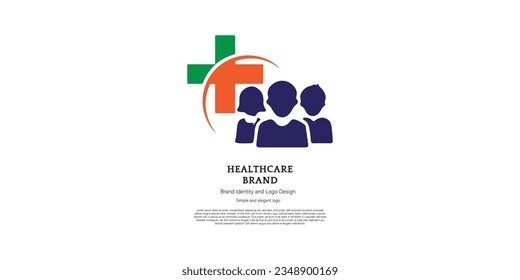 doctor and health care logo design for graphic designer and web developer