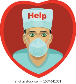 Doctor help will help you to cure the heart, he will correctly explain to you what to do how to make protection from diseases