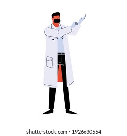 Doctor is a hero. thank you doctors. you are the best. from health care workers with love. Fight against covid-19 viruses. vector illustration
