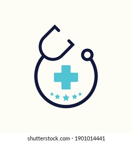 Doctor Hero vector concept illustration