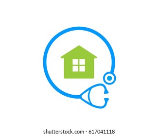 Doctor Home Logo