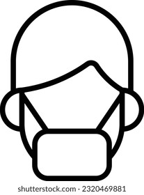 doctor hospital people avatar person Outline