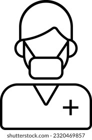 doctor hospital person user people Outline