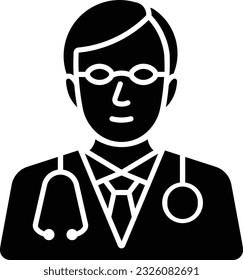 doctor hospital user people medical Glyph