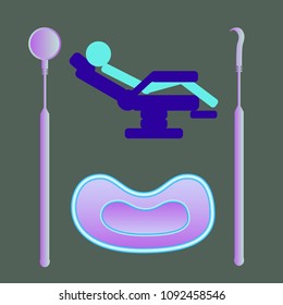 Doctor hygienist tools 