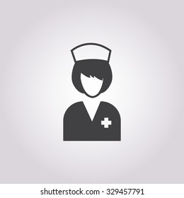 Doctor icon. 