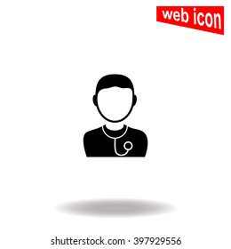 Doctor icon.