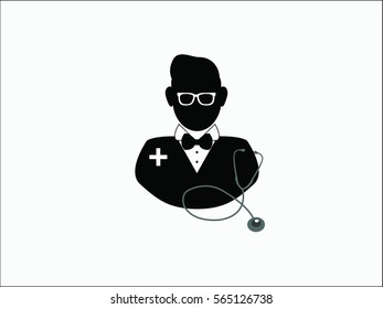 医師 シルエット のイラスト素材 画像 ベクター画像 Shutterstock