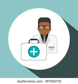 Doctor icon design
