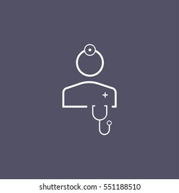 doctor Icon design