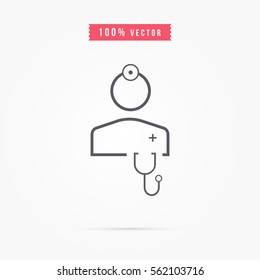 doctor Icon design