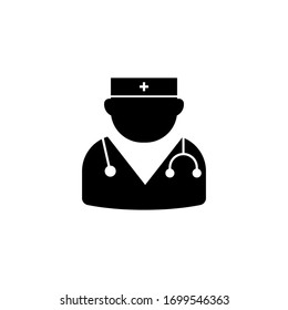 Doktorsymbol. Vorlagenvektor erstellen