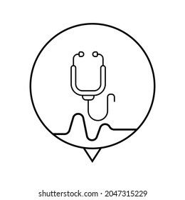 Doctor icon design template vector