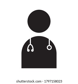 Doctor icon design. vector illustration