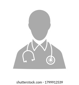 Doctor icon design. vector illustration on white background