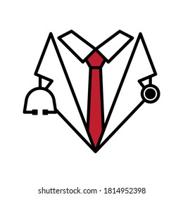 Doctor icon design. vector illustration
