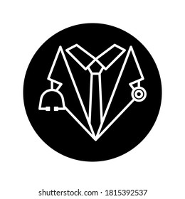 Diseño de icono médico. ilustración vectorial