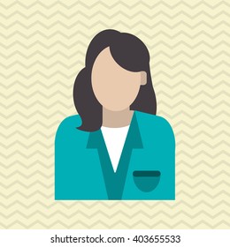 Doctor icon design , vector illustration