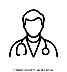 doctor icon design vector isolated