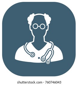 Doctor icon design,vector