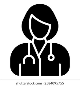 Doctor Icon Element For Design