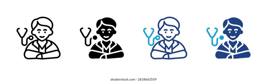 Doctor Icon Element For Design