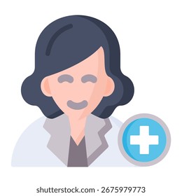 Doctor-Symbol-Element für Design