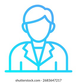 Doctor Icon Element For Design