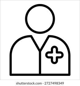 Doctor Icon Element For Design