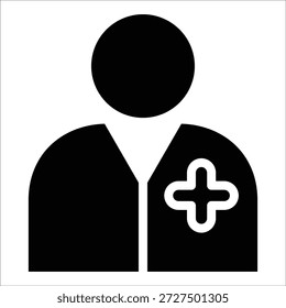 Doctor Icon Element For Design