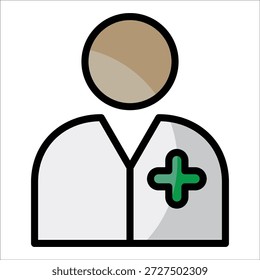 Doctor Icon Element For Design