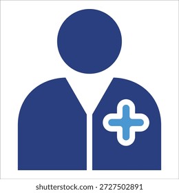 Doctor Icon Element For Design