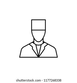 doctor icon. Element of plastic surgery icon for mobile concept and web apps. Thin line doctor icon can be used for web and mobile