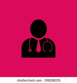  Doctor Icon. Eps-10.