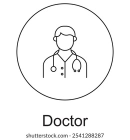 Doctor Icon, Experienced Medical Professionals Committed to Your Health, Trusted Healthcare Providers Offering Comprehensive Medical Care