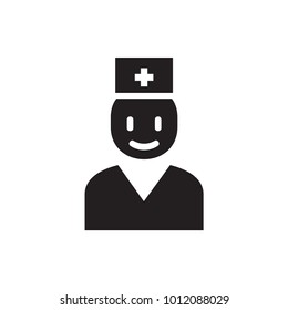doctor icon illustration isolated vector sign symbol