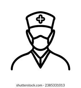 doctor icon illustration vector isolated
