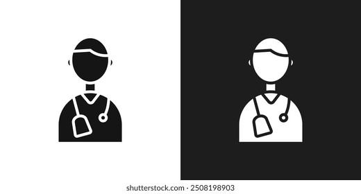 Ícone médico definir vetor