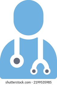 Doctor icon, logo or symbol